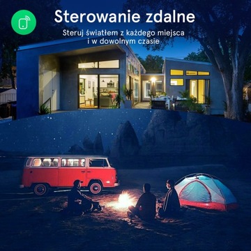 Inteligentna żarówka WIFI NOUS P8 RGB GU10 TUYA