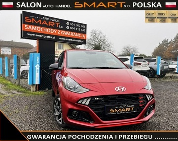 Hyundai i10 III Hatchback 1.2 MPI 84KM 2022 Hyundai i10 1.2 N-LINE/ Navi/Kamera/Pakiet Zimowy