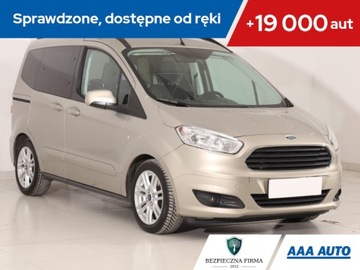 Ford Tourneo Courier I Mikrovan 1.0 EcoBoost 100KM 2018 Ford Tourneo Courier 1.0 EcoBoost, Salon Polska