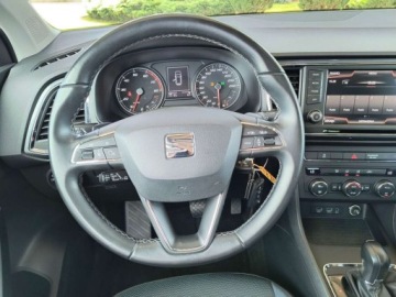 Seat Ateca SUV 1.4 EcoTSI 150KM 2018 Seat Ateca SalonPL serwis ASO 1.4TSI 150KM bezwypadkowy kamera LED Full Li, zdjęcie 17