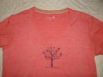 КРУТАЯ ФУТБОЛКА - SMARTWOOL МЕРИНОС