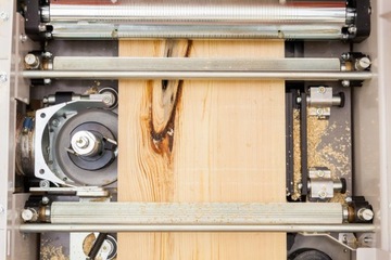Четырехсторонний строгальный станок WOOD-MIZER MP360, фрезерный станок