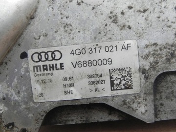 AUDI A6 A7 C7 A8 Q8 Q7 FACELIFT 3.0TDI 4G CHLADIČKA CHLADIČ OLEJE
