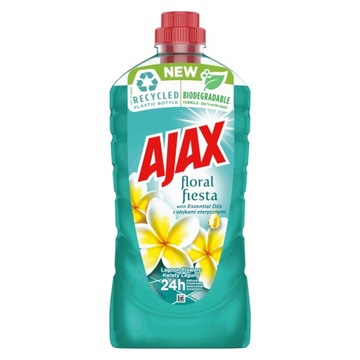AJAX PŁYN UNIWERSALNY 1L LAGUNA