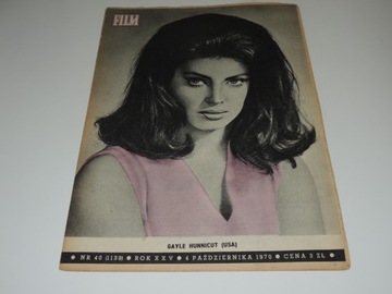 FILM 40/1970 S Celińska, G Marx, D Olbrychski