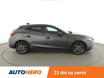 Mazda 3 III Sedan Facelifting 2.0 SKYACTIV-G 120KM 2017 Mazda 3 navi klima auto kamera i czujnki, zdjęcie 8
