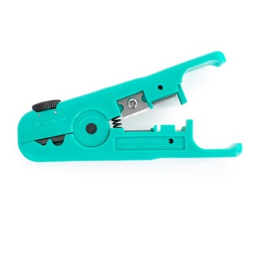 Профессиональный обжимной инструмент для сквозного зачистки изоляции RJ45, набор PT-S02