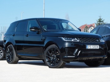 Land Rover Range Rover Sport II SUV Facelifting 3.0 L SDV6 306KM 2019 Range Rover Sport 3,0d 306 HSE Dociągi Wentyle Pixel ACC Pamięć Blis Winter, zdjęcie 27