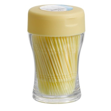 200pcs/bottle Double-headed Dental Brush Toot