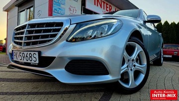 Mercedes Klasa C W205 2016 Mercedes-Benz Klasa C Mercedes-Benz C 300 4 MATIC 2.0 Benzyna 245KM, zdjęcie 4