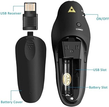 ПРЕЗЕНТЕР ЛАЗЕРНАЯ УКАЗКА ПУЛЬТ ДИСТАНЦИОННОГО УПРАВЛЕНИЯ ДЛЯ ПРЕЗЕНТАЦИИ