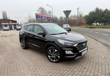 Hyundai Tucson III SUV Facelifting 1.6 T-GDi 177KM 2019 Hyundai Tucson 1.6 T-gdi AUTOMAT Full led NAVI Kamera Extra stan 1.6, zdjęcie 2