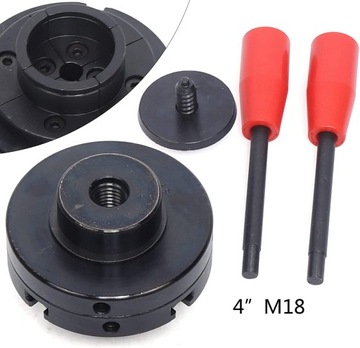 Токарный патрон 4-кулачковый FI 95 мм M18