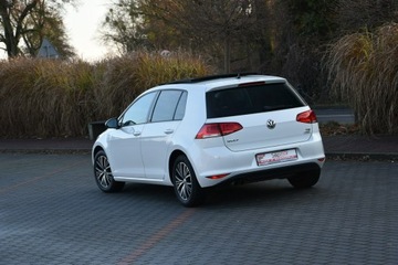 Volkswagen Golf VII Hatchback 5d Facelifting 1.4 TSI 125KM 2017 Volkswagen Golf Allstar 1.4TSi 125KM Manual 2017r., zdjęcie 25