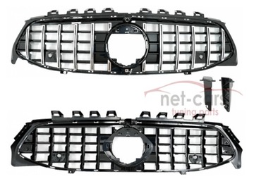 РЕШЕТКА ДИФФУЗОРА MERCEDES CLA C118 W118 CLA35 AMG C