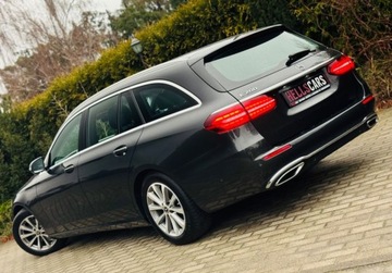 Mercedes Klasa E W213 Limuzyna Facelifting 2.0 E200 197KM 2021 Mercedes-Benz Klasa E 2,0 197psHybr 9G LIFT Full Led Skora Duza Navi Virtu, zdjęcie 13