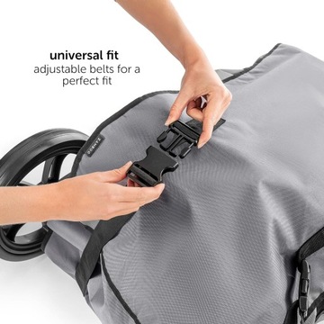 ЭЛЕГАНТНАЯ СУМКА ДЛЯ ПУТЕШЕСТВИЯ, ЧЕХОЛ ДЛЯ КОЛЯСКИ