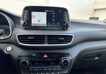 Hyundai Tucson III SUV Facelifting 1.6 GDi 132KM 2019 Hyundai Tucson Style salon PL Niski przebieg 1.6 Benzyna 132KM, zdjęcie 14