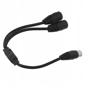 Кабель с 8-контактным разъемом DIN «папа» на 2 8-контактный разъем DIN «мама»