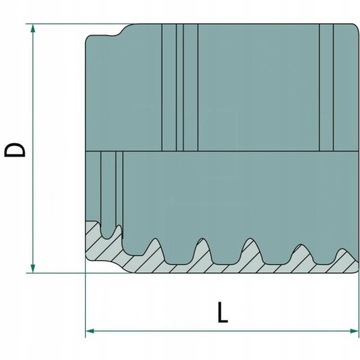 Гидросиловая втулка 24 мм 1СН-2СН-2СК Ду 08 - 5/16