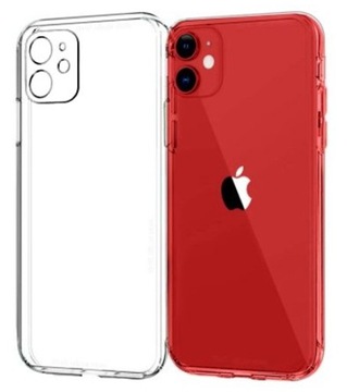 ETUI OBUDOWA SLIM 1MM CLEAR CASE do IPHONE 11