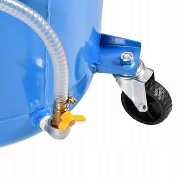 ВСАСЫВАЮЩАЯ МАШИНА ДЛЯ ЗАМЕНЫ МАСЛА 70Л