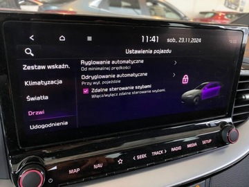 Kia Proceed Shooting Brake Facelifting 1.5 T-GDI 160KM 2023 Kia ProCeed 160 KM Salon PL 1,5T GDI GT-Line TECAEB MANUAL 1.5 Benzyna, zdjęcie 26