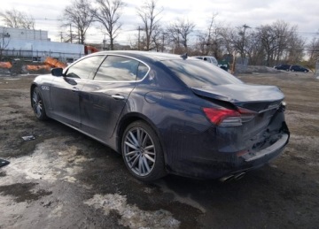 Maserati Quattroporte II 2021 Maserati Quattroporte polift, S Granlusso 3.0 Benzyna 430KM, zdjęcie 7