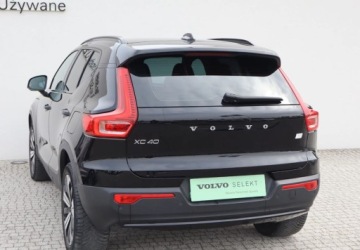 Volvo XC40 Recharge 78kWh Twin 408KM 2023 Volvo XC 40 Recharge Twin 408KM Salon POLSKA I Wlasciciel Gwar. FV23, zdjęcie 5