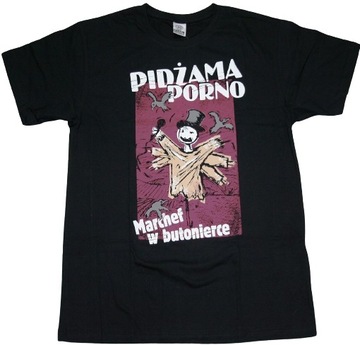 Koszulka PIDŻAMA PORNO Marchef w Butonierce * rozmiar XXL