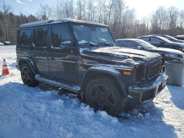 Mercedes Klasa G W461 2017 Mercedes-Benz Klasa G 63 AMG 2017 5.5l 5.5 Benzyna 563KM, zdjęcie 4