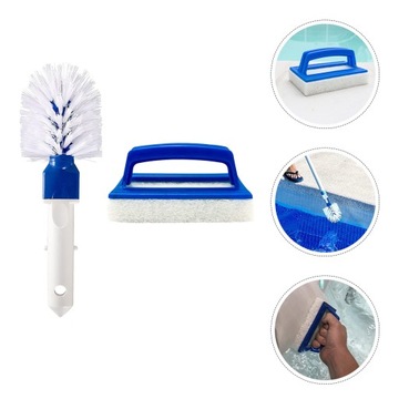ЩЕТКА ДЛЯ ЧИСТКИ БАССЕЙНА 2 ШТ.