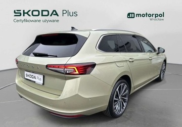 Skoda Superb III Kombi Facelifting 1.5 TSI 150KM 2024 Skoda Superb LK combi, DCC, Kamera 360, ACC, CANTON, HUD, ergoSeat, GPS, V, zdjęcie 14