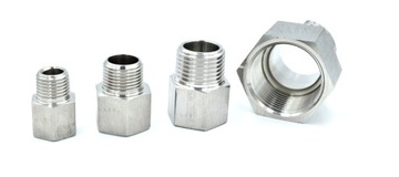 ADAPTER PRZEDŁUŻKA ZŁĄCZKA NIERDZEWNA 1/4