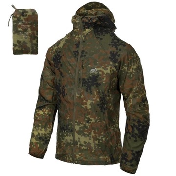 KURTKA PRZEJŚCIOWA MĘSKA WIATRÓWKA TRAMONTANE WINDPACK HELIKON Flecktarn