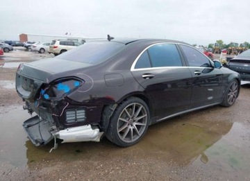 Mercedes Klasa S W222 2019 Mercedes-Benz Klasa S 2019, 3.0L, od ubezpieczalni 3.0 Benzyna 362KM, zdjęcie 5