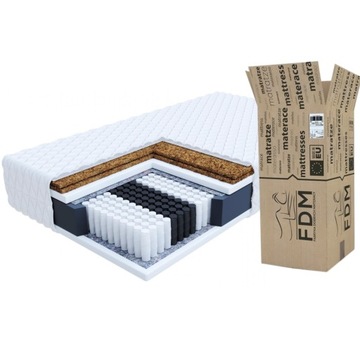 Materac multipocketowy GRADO - 160 x 200 H5 H4