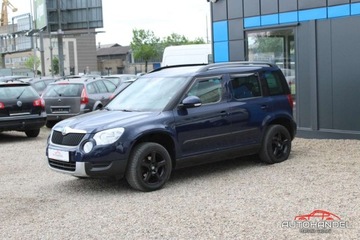 Skoda Yeti Minivan 1.4 TSI 122KM 2012 Skoda Yeti 1.4 122ps, Alufelgi, Hak 1.4 Benzyna 122KM, zdjęcie 2