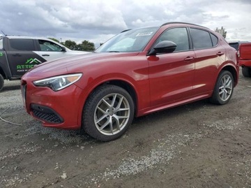 Alfa Romeo Stelvio SUV Facelifting 2.0 Turbo 280KM 2020 Alfa Romeo Stelvio 2.0 280 KM, 4x4, ACC, Panorama, lift, Harman Kardon 2.0
