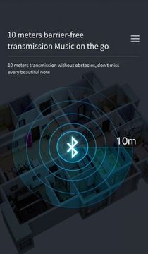 АДАПТЕР BLUETOOTH 5.0 ПРИЕМНИК ПЕРЕДАЧИ VIKEFON