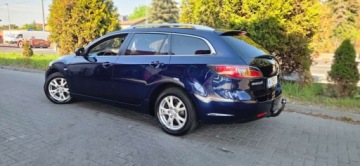 Mazda 6 II Kombi 1.8 MZR 120KM 2009 Mazda 6 1.8 PB 120 KMLed Super Stan Import Raty Oplaty 1.8 Benzyna, zdjęcie 7