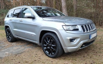 Jeep Grand Cherokee IV 2014 Jeep Grand Cherokee 3.0 CRD Overland pełna Faktura VAT stan BDB