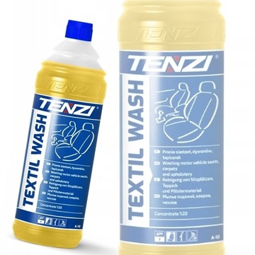 TENZI Textil Wash 1 Л ДЛЯ СТИРКИ ОБИВКИ СИДЕНИЙ
