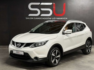 Nissan Qashqai 2015 Nissan Qashqai 1.6 DIG-T 163 KM Tekna Nawigacja Kamera 360 Gwarancja SSU