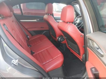 Alfa Romeo Stelvio SUV Facelifting 2.0 Turbo 280KM 2020 Alfa Romeo Stelvio Ti Sport Awd, 2020r., 4x4, 2.0L 2.0 Benzyna 280KM, zdjęcie 8