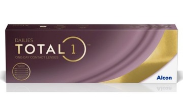 Soczewki Dailies TOTAL 1 30 szt. + gratis