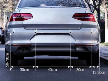 8x CZUJNIKI PARKOWANIA COFANIA BUZZER ZESTAW