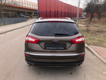 Ford Mondeo V Kombi 2.0 TDCi Bi-Turbo 210KM 2016 FORD MONDEO 2.0 BI-TURBO 210 KM NAJBOGATSZA OPCJA VIGNALE Z NIEMIEC, zdjęcie 4