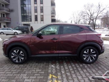 Nissan Juke II Crossover 1.0 DIG-T 114KM 2024 Nissan Juke Automat salon-PL, zdjęcie 6