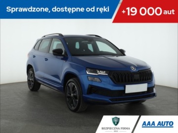 Skoda Karoq Crossover Facelifting 1.5 TSI ACT 150KM 2024 Skoda Karoq 1.5 TSI, 1. Właściciel, Serwis ASO